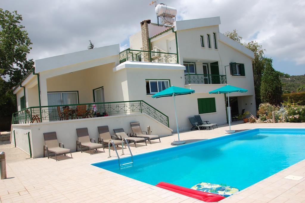 Villa Chrysanthia Polis Szoba fotó