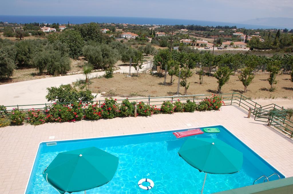 Villa Chrysanthia Polis Szoba fotó